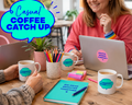 Casual Coffee Product Place Ticket